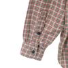RRL 90s Initial tag Red 3 stars Old Long sleeve Check shirt Men's Used