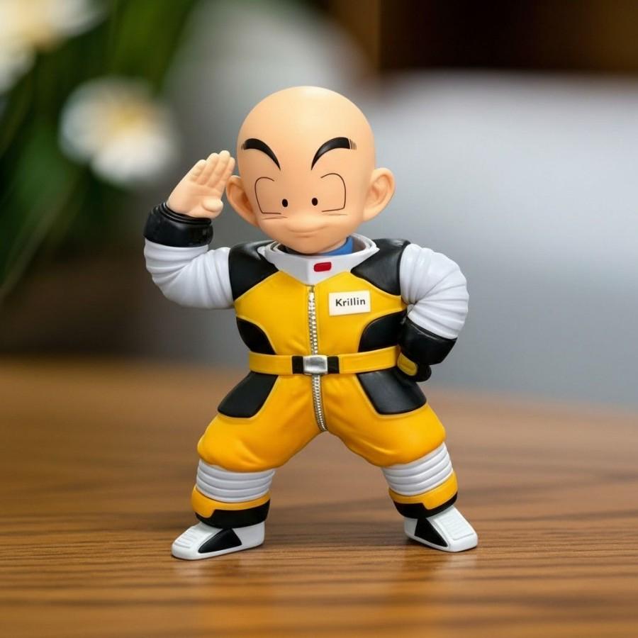 Dragon Ball Q Version Son Goku Vegeta Namek Spacesuit Figure Collectible Ornament Gift 10cm