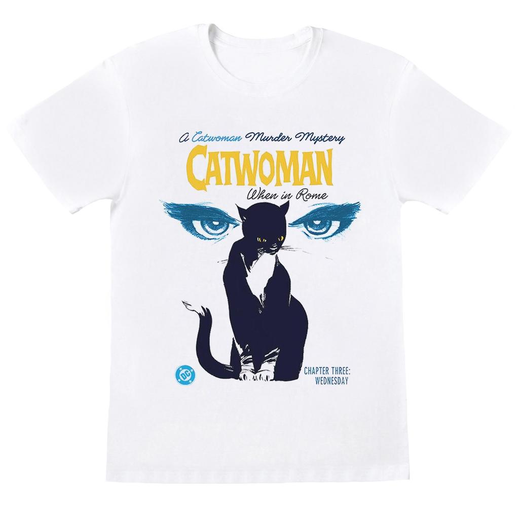 DC Comics Boys Batman Catwoman When In Rome T-Shirt