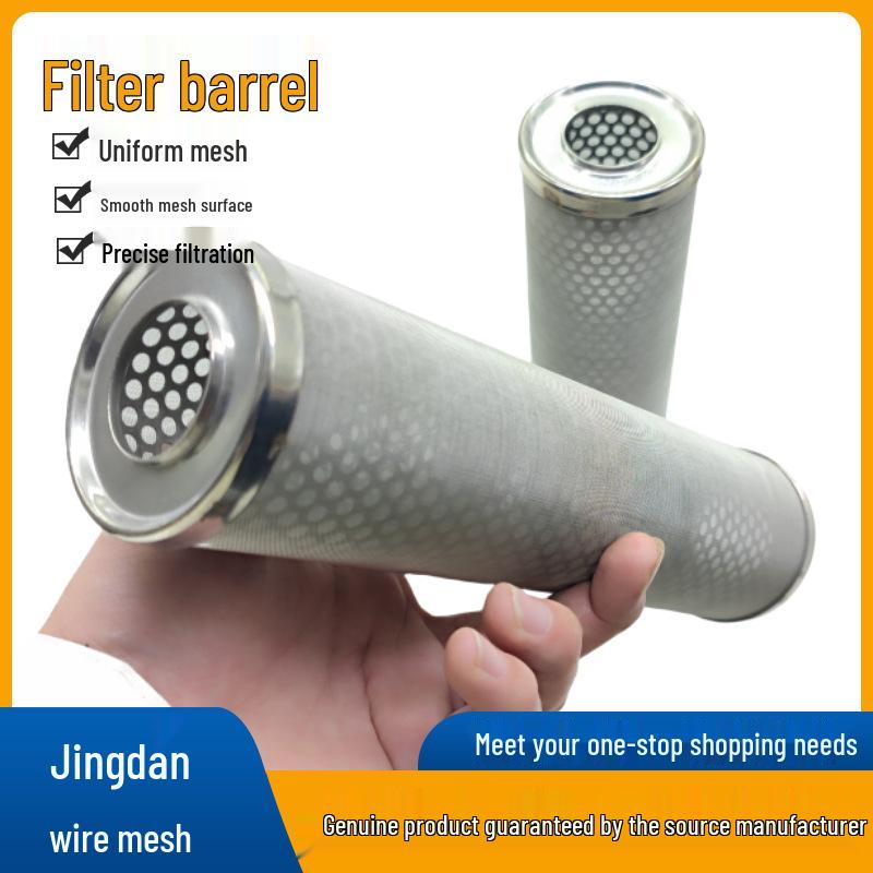 High Flow Tap Water Purifier Stainless Steel Mesh Filter Cartridge - 5, 10, 20 Inch Customizable