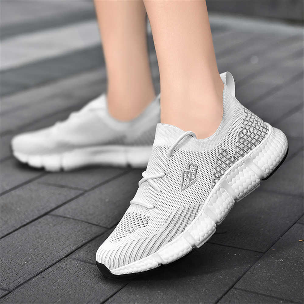 Fashion Cotton Number 42 Casual Female Sneakers Woven Funny Brand Sports Women's Shoes Sneakersy New Arrival Shuse Hyperbeast Shors