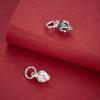 S925 Sterling Silver Retro Lotus Seed Pod Charm for DIY Beading Necklace or Bracelet