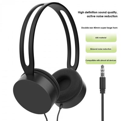 Výkonné basy shluky Velká kompatibilita Vysoce věrná redukce šumu Hudba Hra Volání Plug and Play Kabelová sluchátka s rozhraním 3,5 mm pro počítačové hry
