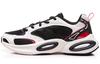 Men's Sneakers Running Shoes 'White Black Red'