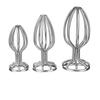 Metal Hollow Anal Plug - Rear Entry Flirting & Training Erotic Toy