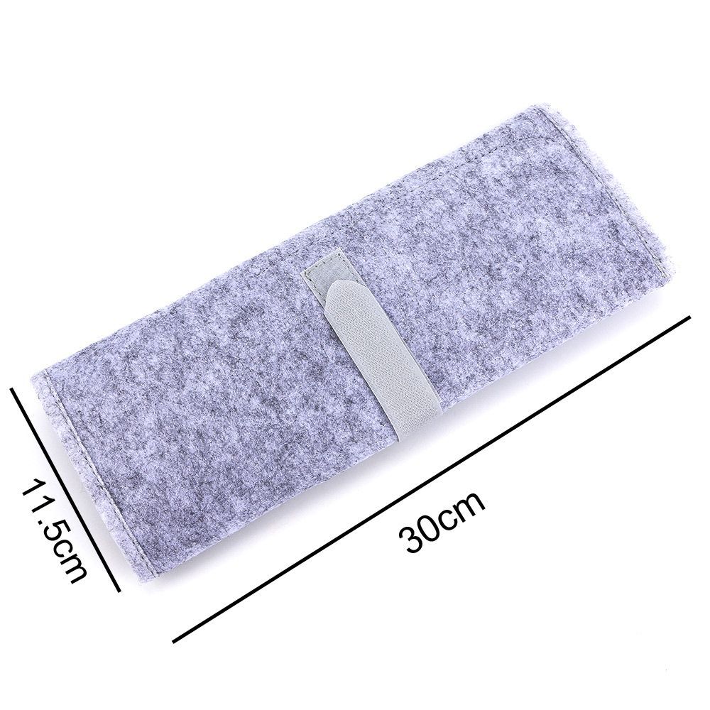 Portable Hair Styling Tool Storage Bag Heat Resistant Bag Hair Straightener Bag Curler Rod Pouch