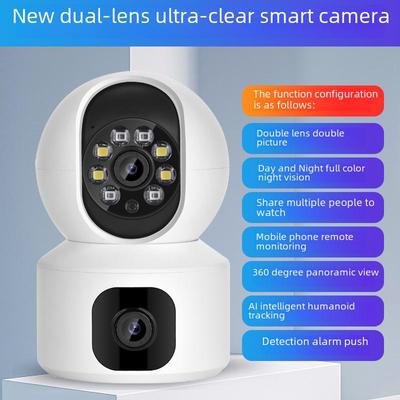 HD WiFi Indoor Wireless Camera with Night Vision & Mobile Remote Viewing
