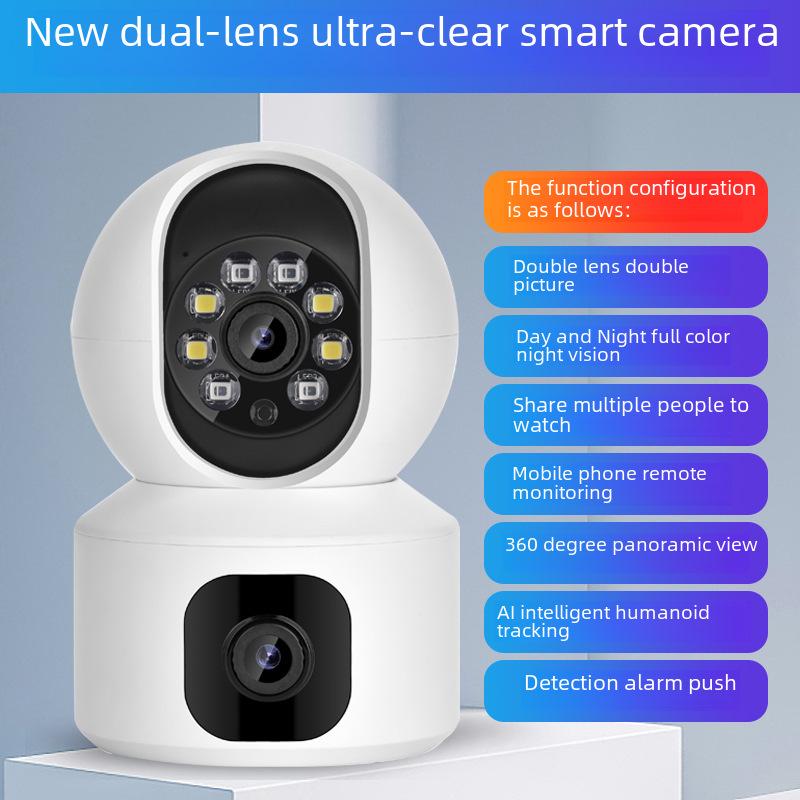 

HD WiFi Indoor Wireless Camera with Night Vision & Mobile Remote Viewing PIP-Love Edition
