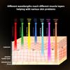 New Large Row Light Colorful Photon Rejuvenation Beauty Device LED Facial Whitening Skin Care Spectrometer