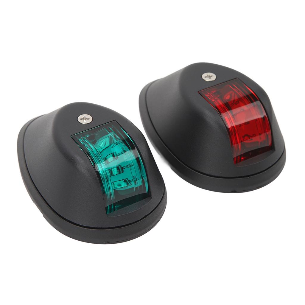 1 Pair LED Navigation Light Professional Alarm Indication Navigation Signal Light for Boat Yacht  12V 2W