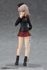 figma Girls Panzer the Movie Maho Nishizumi Erika Itsumi Set Painted Movable Figure & & Non-scale ABS&PVC