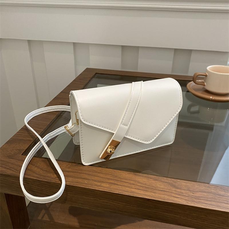 Stylish 2024 Fall Collection Women's Shoulder Crossbody Bag Chic Small Square Purse