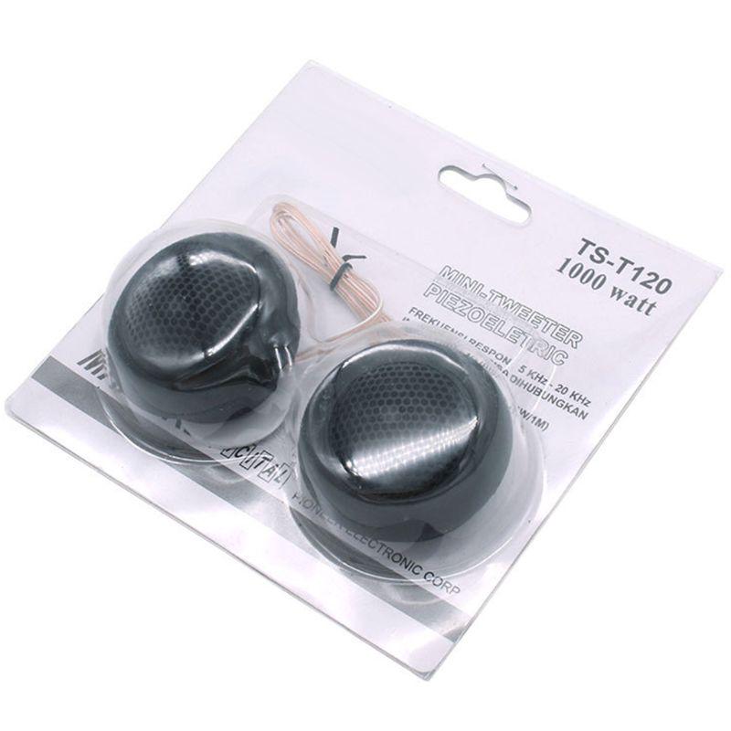 2Pcs Auto Subwoofer Fahrzeug Tür Auto Hochtöner Musik Stereo Höhen Sound Verstärker Horn Frequenz Hifi Lautsprecher
