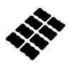 Chalkboard Labels for Jars, Erasable and Reusable Waterproof Blackboard Stickers for Decorating Jars, Pantry, Home and Office