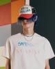 THEMUSEUMVISITOR North Carolina Color Mesh Cap (Camo)