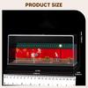 1/64 Model Car Display Case Parking Space Layout Background Simulation Realistic with Street Lamp