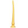 Women's Extra Long Gold Silicone Soft Extra Long Whip Extra Long Rear Anal Plug Strip Anal Expansion Masturbator