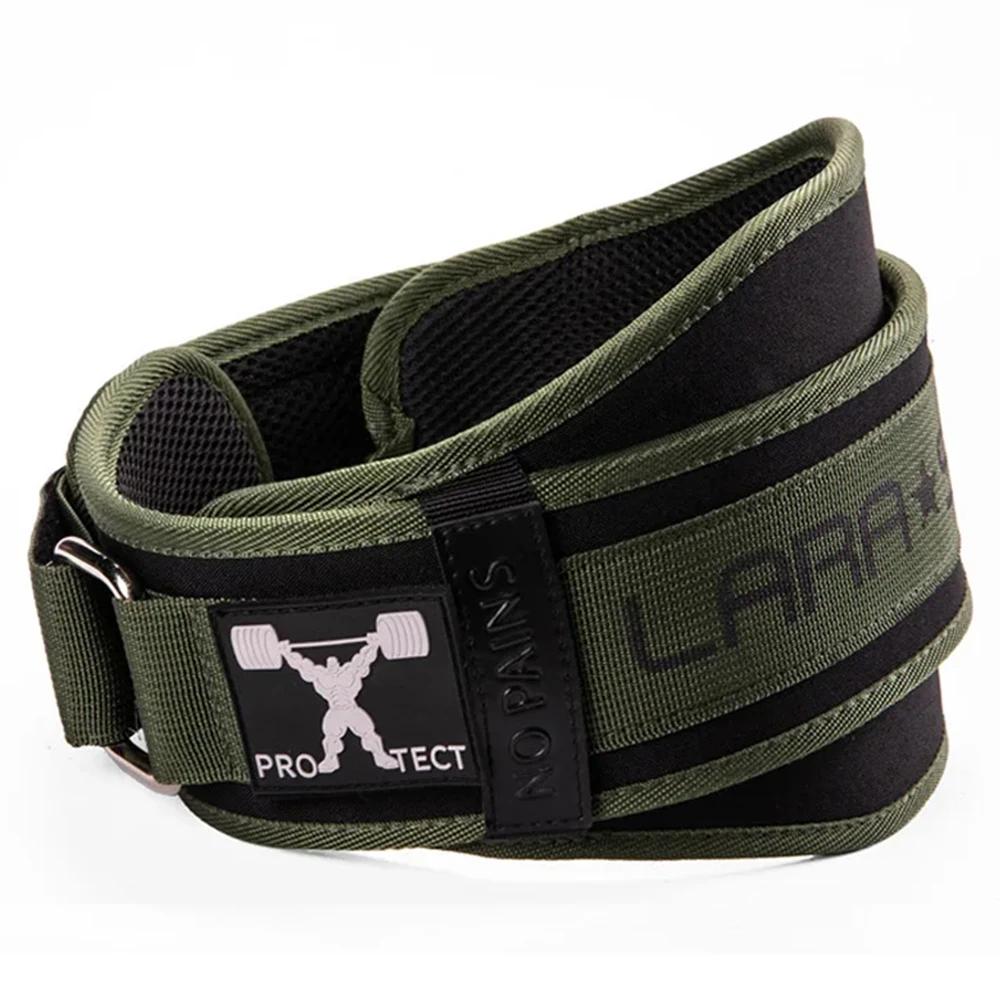 

Heavy Weight Lifting Belt for Gym High Intensity Squat Deadlift Training Waist Support Back Protection Fitness Equipment S-Length 85cm армия зеленый