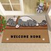 Cartoon Entrance Door Mat Can Be Cut and Washed Into The Door Mat