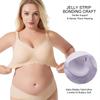 Seamless Fashion Bra with Soft Gel Cups Gathering Comfort Bra for Women Ultra-Soft Design Minimises Side Bulge