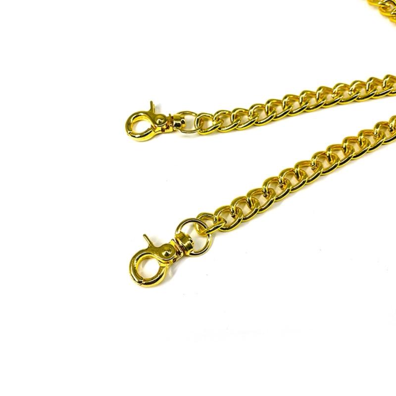Women Shoulder Bag Chain Metal Bags Chain Strap Crossbody Belt Replacement Accessories Shoulder Bags