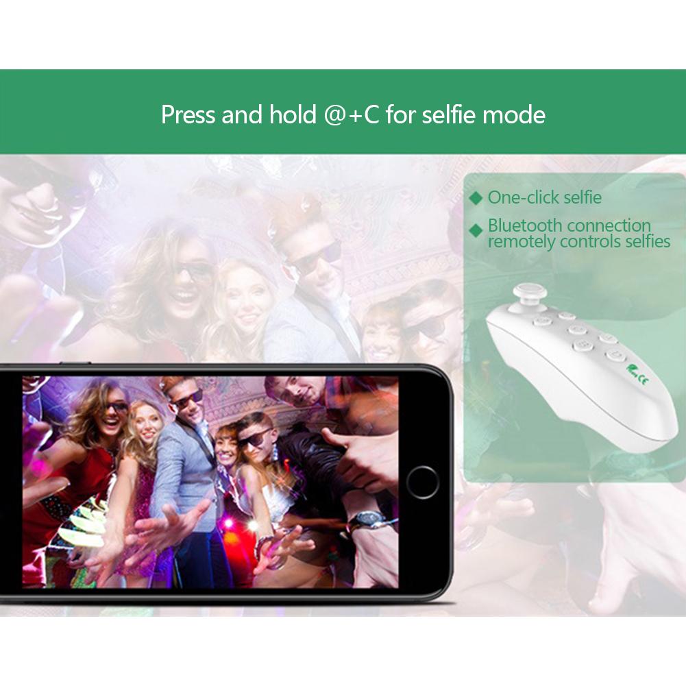 Remote Control For Mobile Phone VR Glasses Wireless Android Smart Phone Gamepad Remote E Book Page Turning Lever