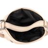 Women's Large Capacity Bag Multi-compartment Crossbody Bag Commuter Shoulder Bag