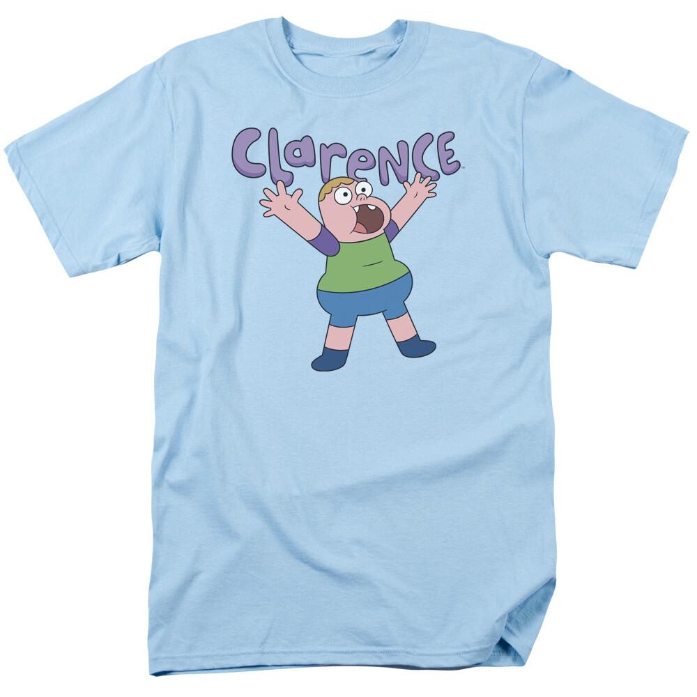 Clarence Whoo Licensed Adult T-shirt S