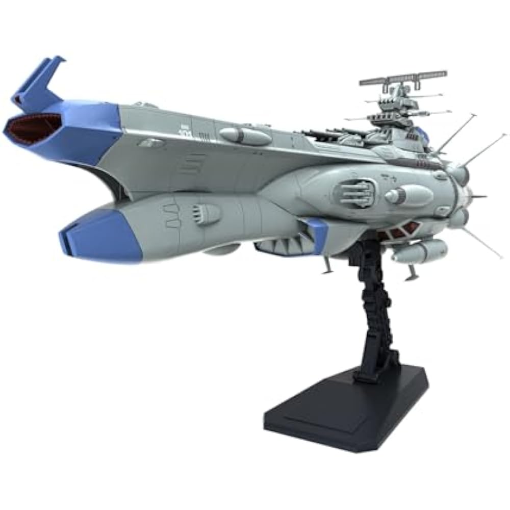 BANDAI SPIRITS (Bandai Spirits) Yamato Eternity REBEL3199 Arizona Class Space Battleship Arizona ...