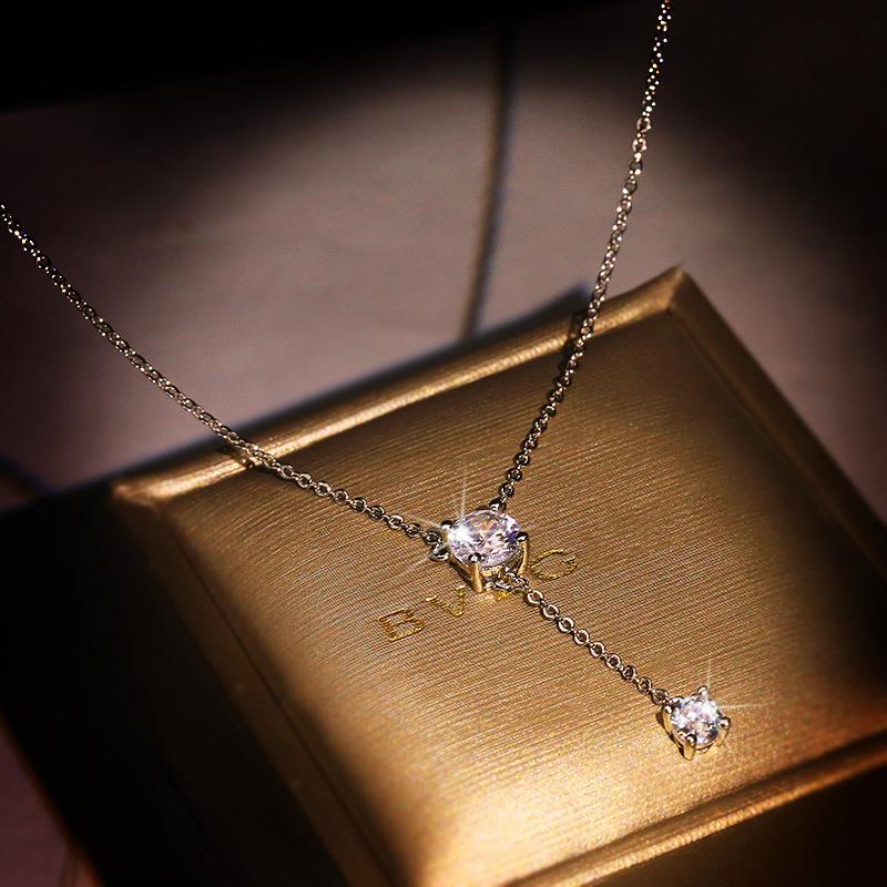European and American Fashion New Jewelry Simple Necklace Clavicle Chain