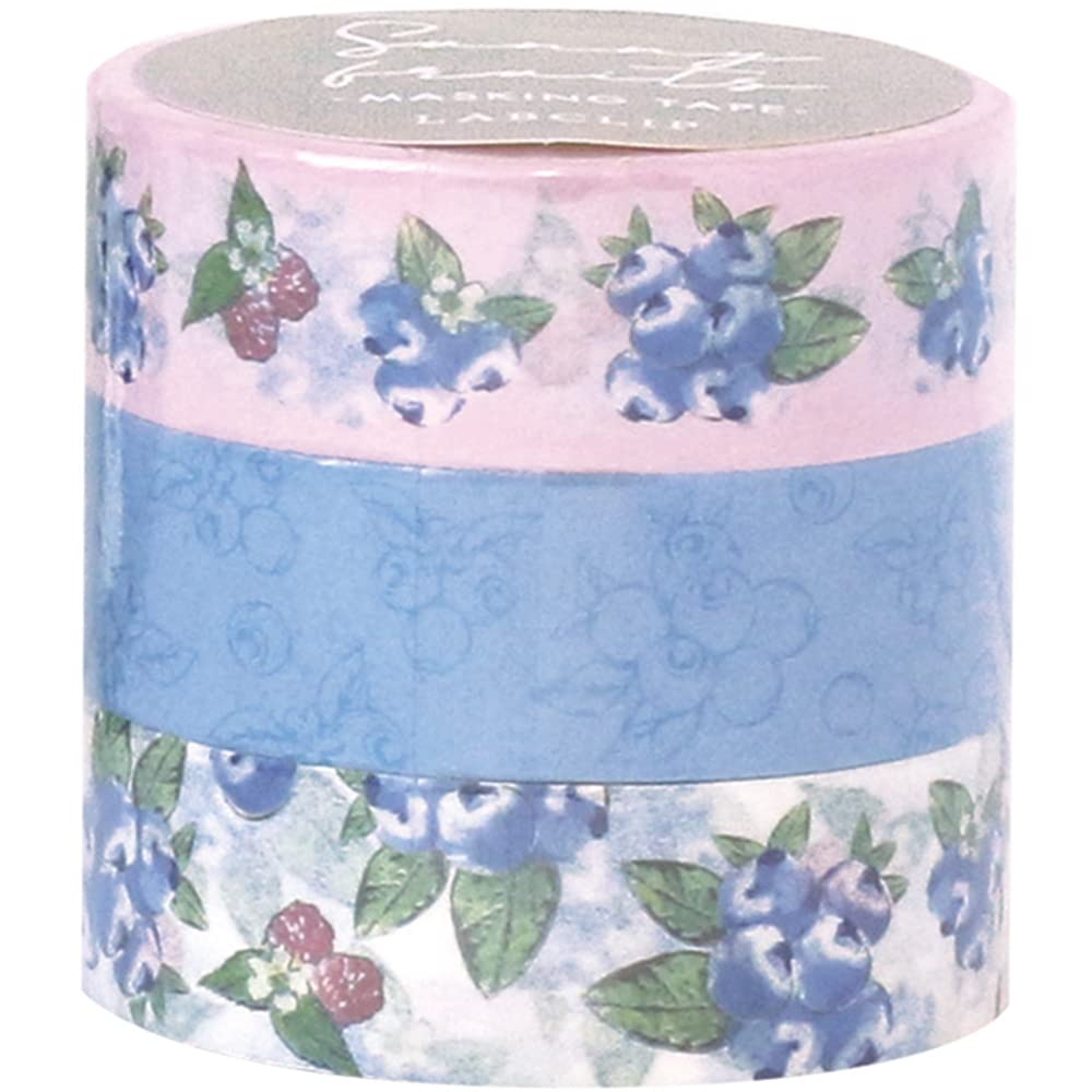 

Labo Clip Masking Tape Sunny Fruit Berry SUMT01-BE