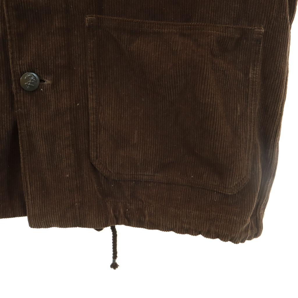 BRU NA BOINNE made in Japan Corduroy Jacket 1 Brown Men's Used