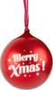 Bluetooth Speaker - BIGBEN - Christmas Bauble Shape - Red