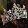 The Bride's Crown Wedding Main Veil  Birthday Hair Accessory  Beauty Pageant Fashion Show  Award Ceremony Tiara  and Grand Style