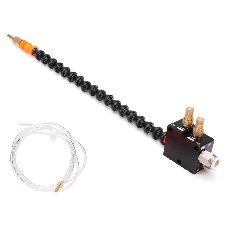 Mist Coolant Lubrication Sprays System for Air Pipe Lathe Milling Drill Liquid That Requires Output Milling Drill