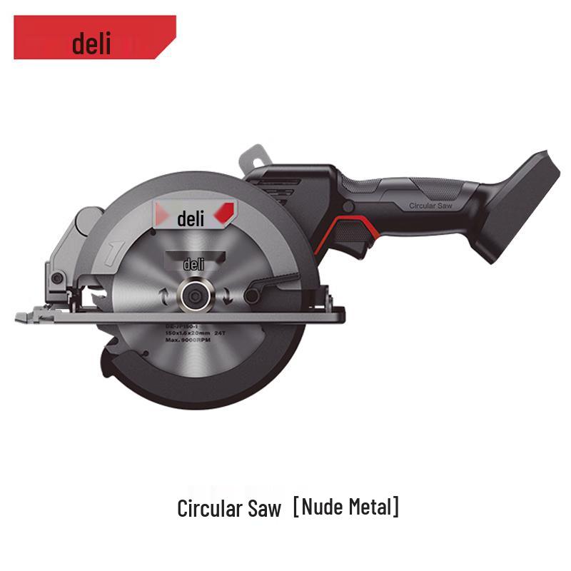 Deli 20V 150mm Cordless Brushless Circular Saw CN Plug (adapter Included)