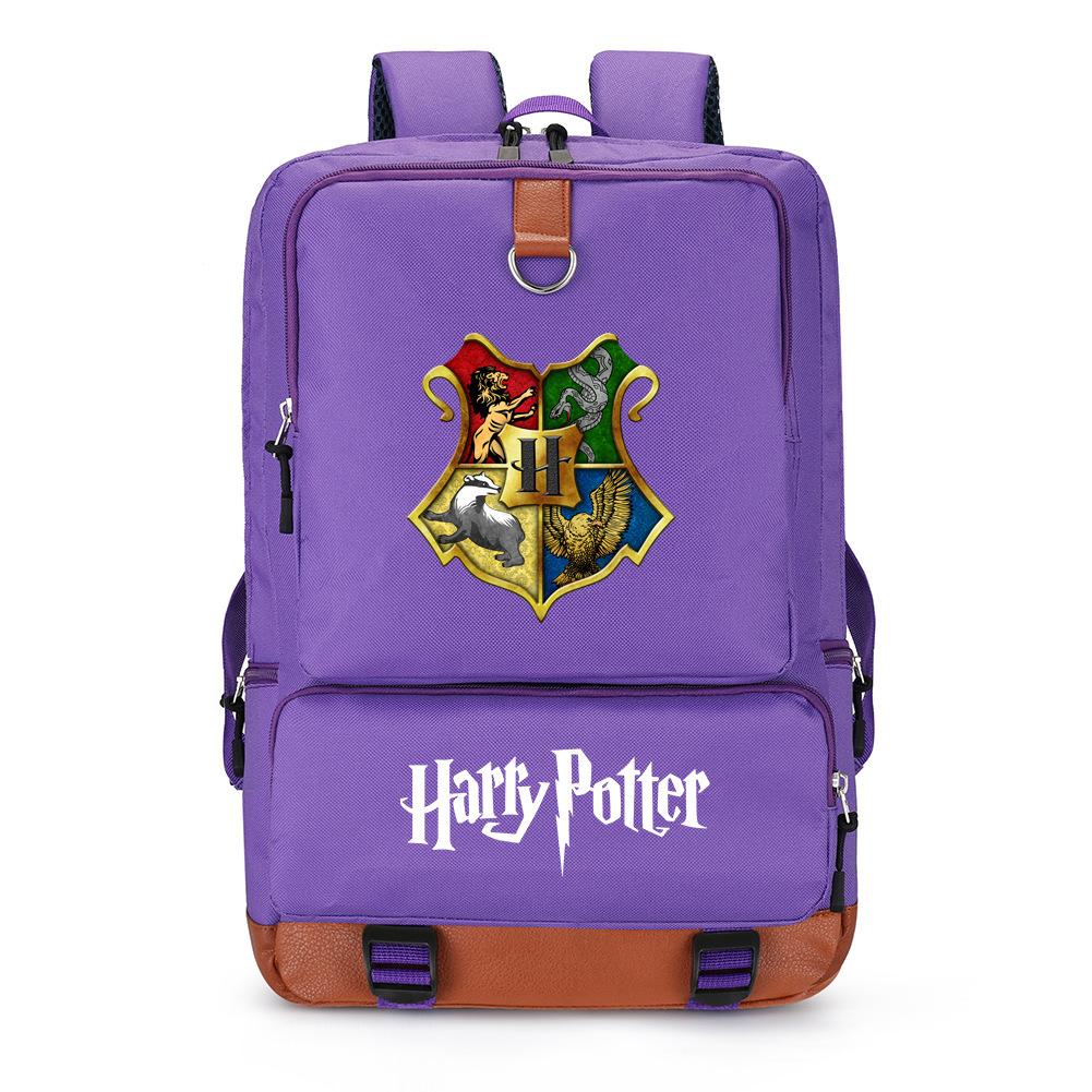 Backpack Trend Large Capacity High School Junior High School Student School Bag Travel Bag Computer Bag