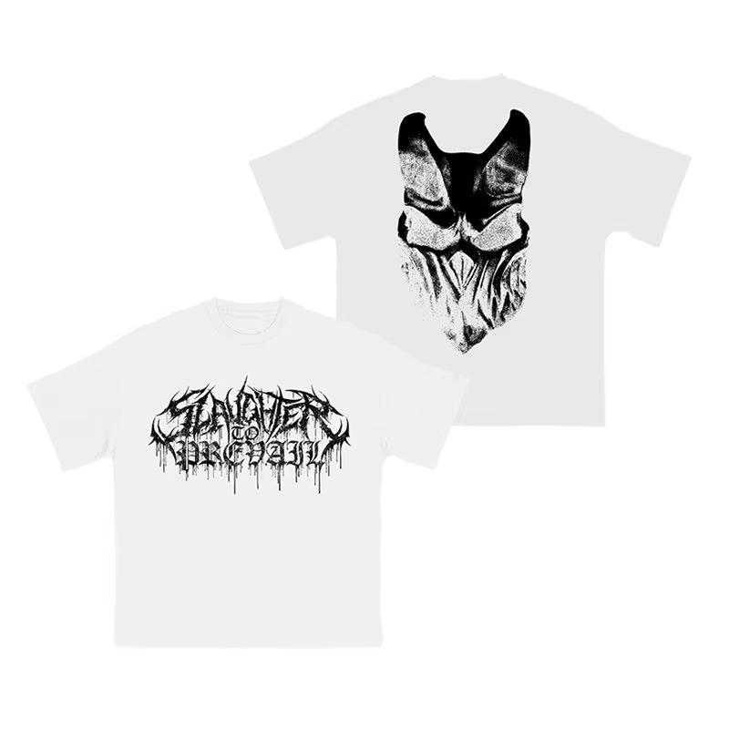 Dark Metal Rock Loose Pure T-shirt Base Layer Short-sleeved SLAUGHTER TO PREVAIL Slaughter To Russian Dead Core Band