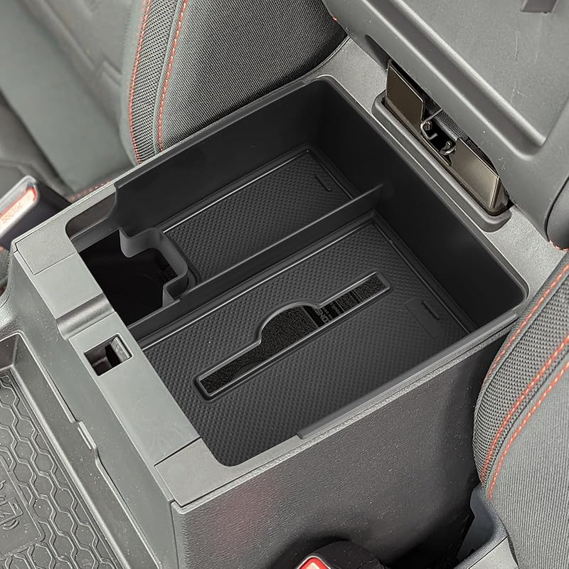 SHAOHAO For 2025 2026 Nissan Frontier Center Console Organizer Tray -2025 2026 Nissan Frontier (S/SV/Pro-X/Pro-4X/SL) Console Tray Frontier  2024