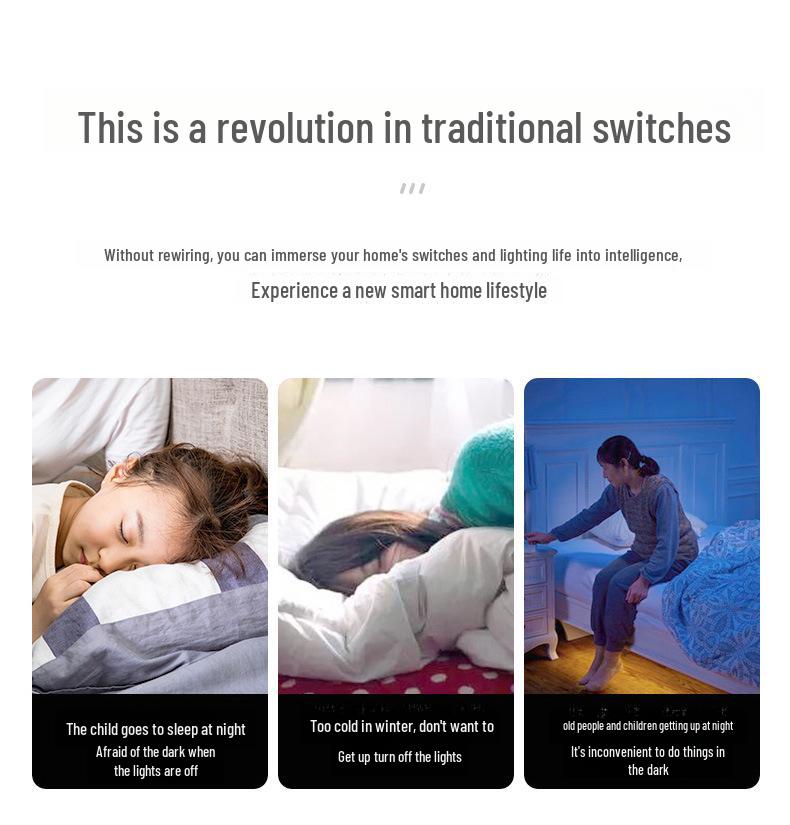 WLAN- & Bluetooth Smart Dual-Mode-Schalter mit Tuya Zigbee App