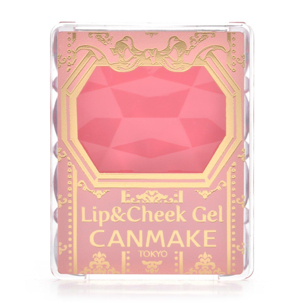 Canmake Lip Cheek Gel 03 Raspberry Float & 1.5g