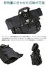 2WAY BAG 061406 CORDURA DOBBY 305D BLACK [Assobu]