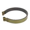 6 Inch Brake Band and Pin Kit Steel Alloy High Friction Ceramic Brake Band Pin Set for Go Kart ATV Mini Bike