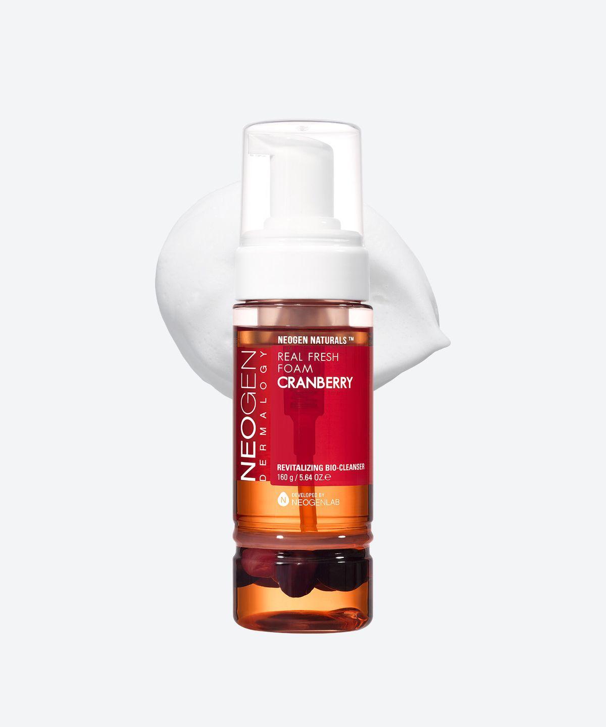 Real Fresh Foam Cranberry 160g