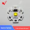 Multi-Voltage (3V-24V) 3535 Ceramic LED Beads, 1W-5W White High Power LED Light Board, USB Driver-Free