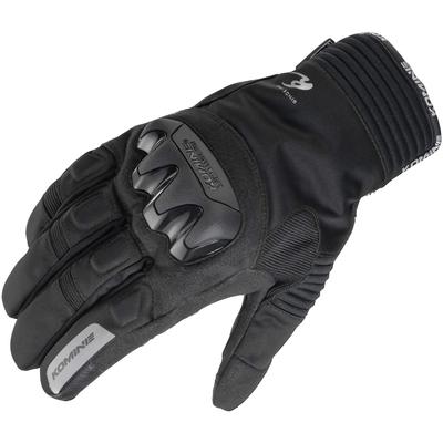 Motorcycle Protective Winter Gloves Black L 1279 Waterproof Cold Protection Stretch Material for GK-834 Autumn/Winter/Spring