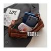 IELGY Retro Commuter Underarm Bag Fashionable All-Match Shoulder Bag Niche High-End Handbag