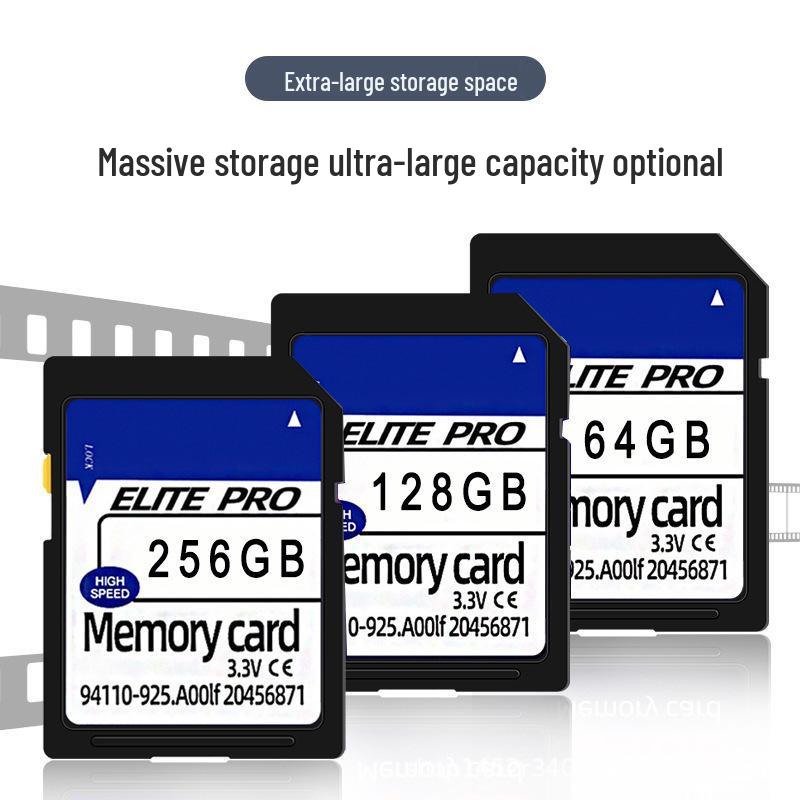 Children's Digital Camera SD Card: 32GB, 64GB, 128GB U3 Industrial-Grade High-Speed Memory