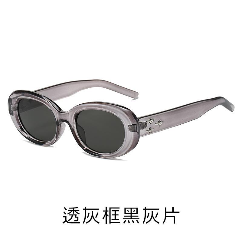 Sunglasses for Women Small Oval Sunglasses Fashion Retro Style Sun Glasses Outdoor Leisure Decorative Glasses