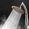 4 Inch Adjustable 2 Mode ABS Bathroom Shower Head Ultra-Thin Large Rainfall Shower Head High Pressure Hand Held Shower Head